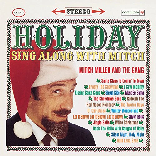 MILLER, MITCH - HOLIDAY SING ALONG WITH MITCH (CD)
