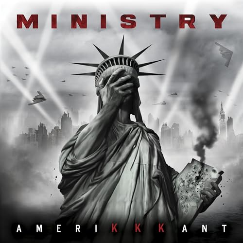 MINISTRY - AMERIKKKANT (VINYL)