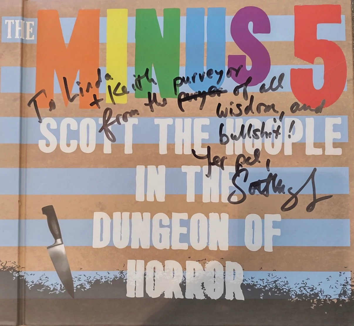 Minus 5 - Scott The Hoople In The Dungeon Of Horror (RSD) (Used LP)