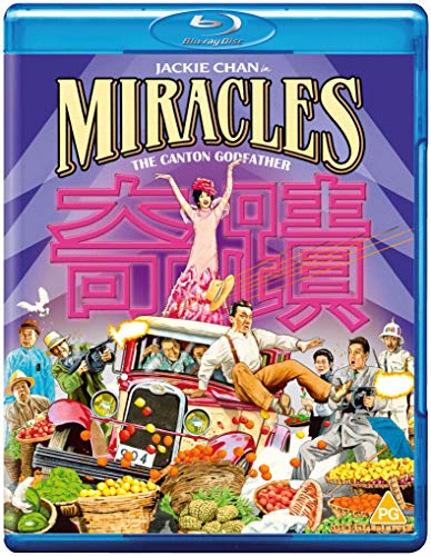 MIRACLES (MOVIE) - BLU-1989-JACKIE CHAN-REGION B