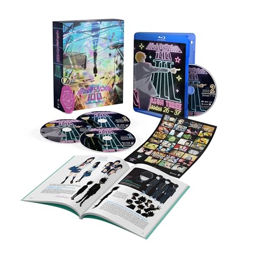 MOB PSYCHO 100 - SEASON 03 [BLU-RAY]