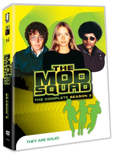 MOD SQUAD (TV SHOW) - DVD-SEASON 3