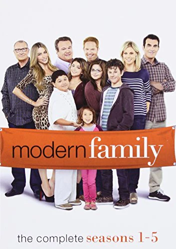 MODERN FAMILY - DVD-SEASONS 1-5