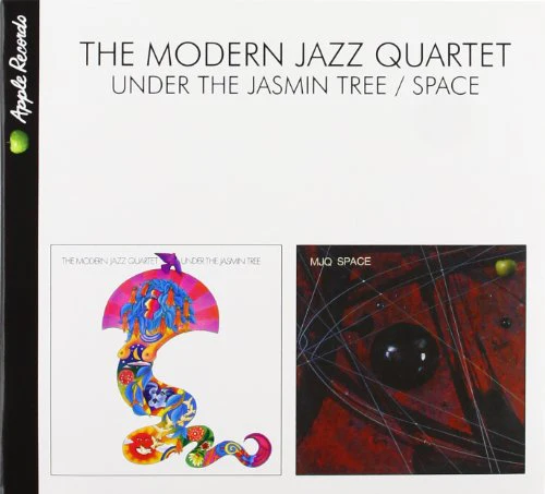 MODERN JAZZ QUARTET - UNDER THE JASMIN TREE/SPACE