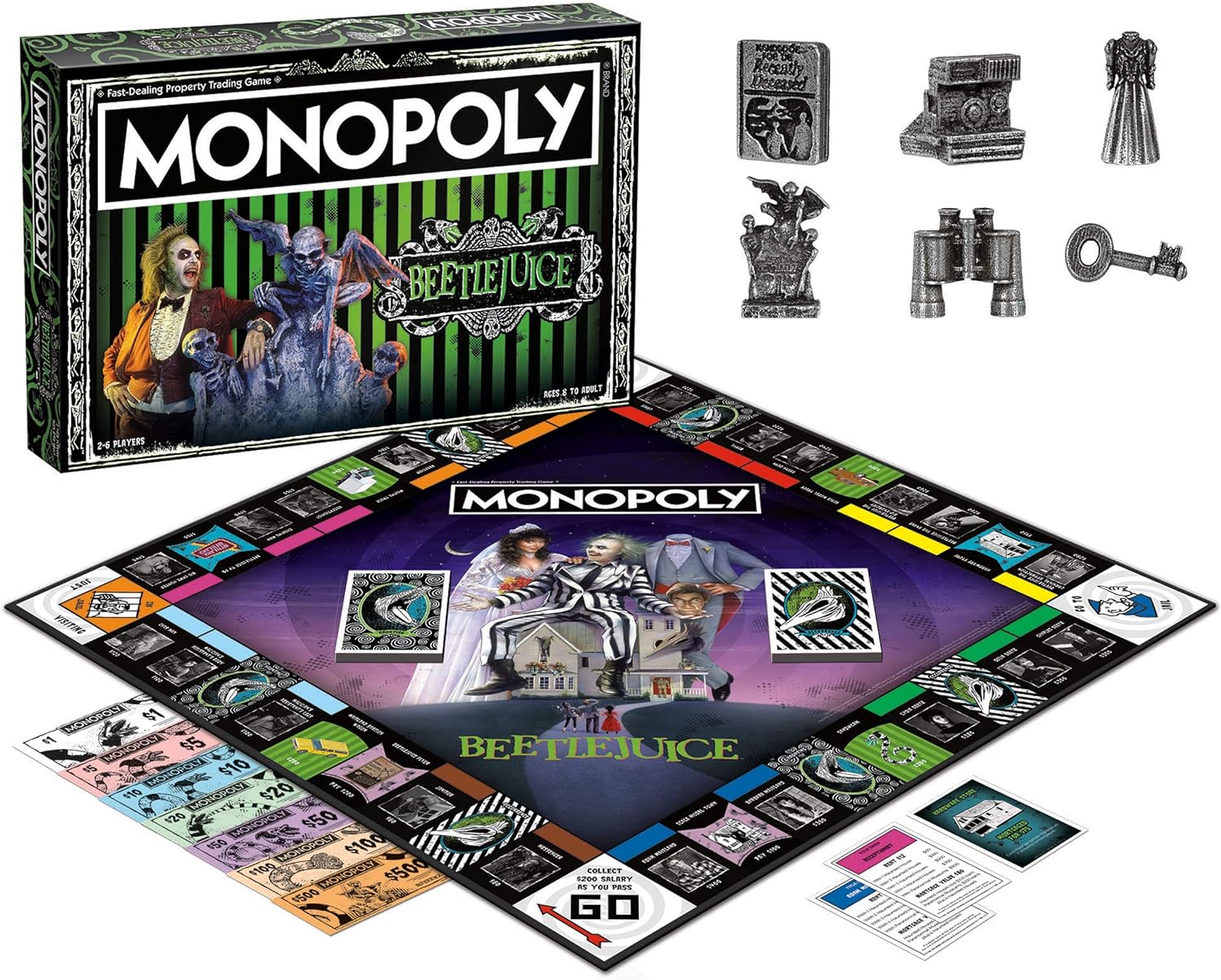 MONOPOLY: BEETLEJUICE - BOARD GAME - Image 2