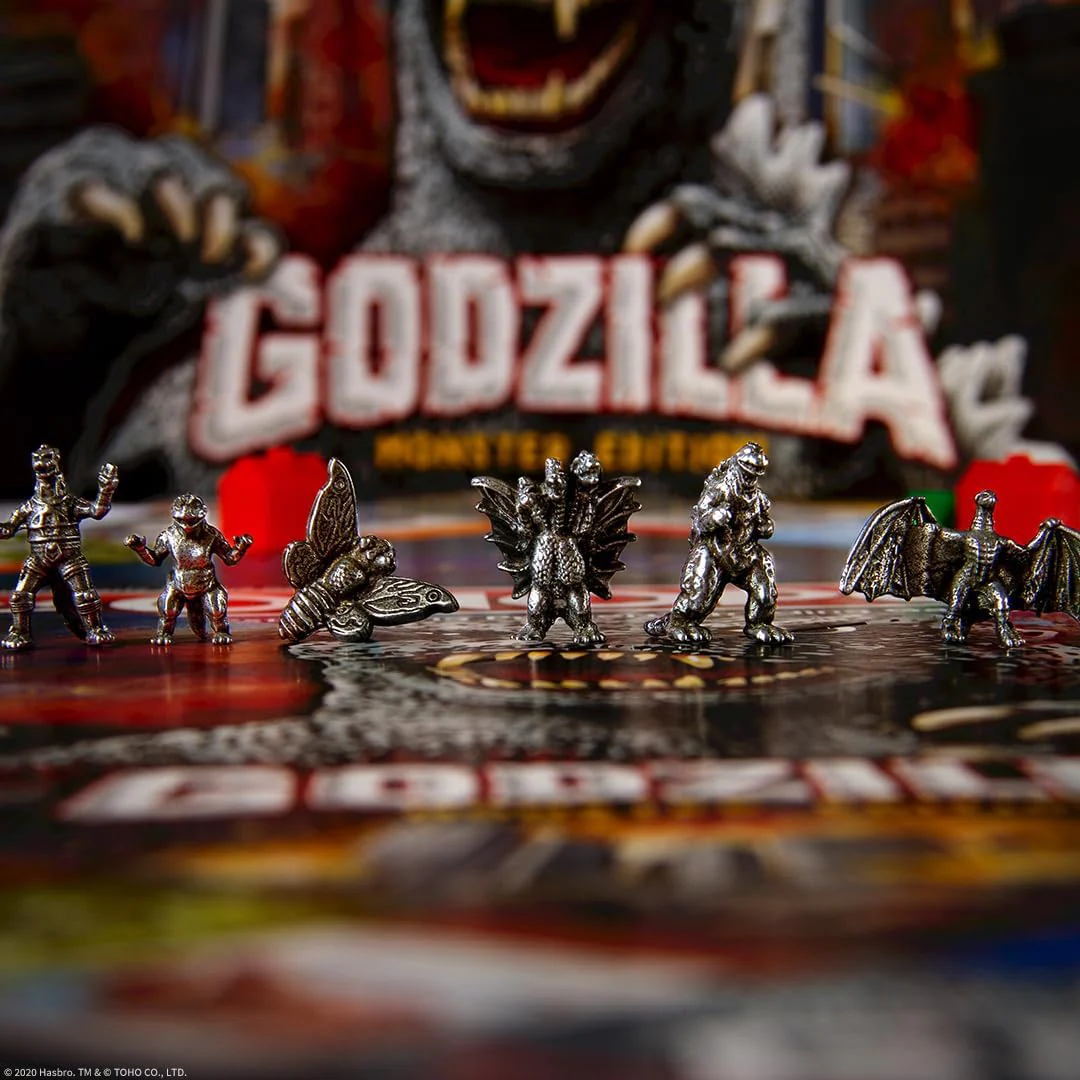 MONOPOLY: GODZILLA - BOARD GAME - Image 4