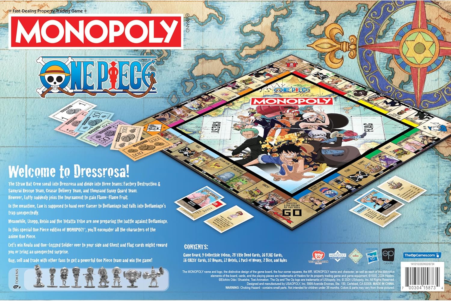 MONOPOLY: ONE PIECE - BOARD GAME - Image 3
