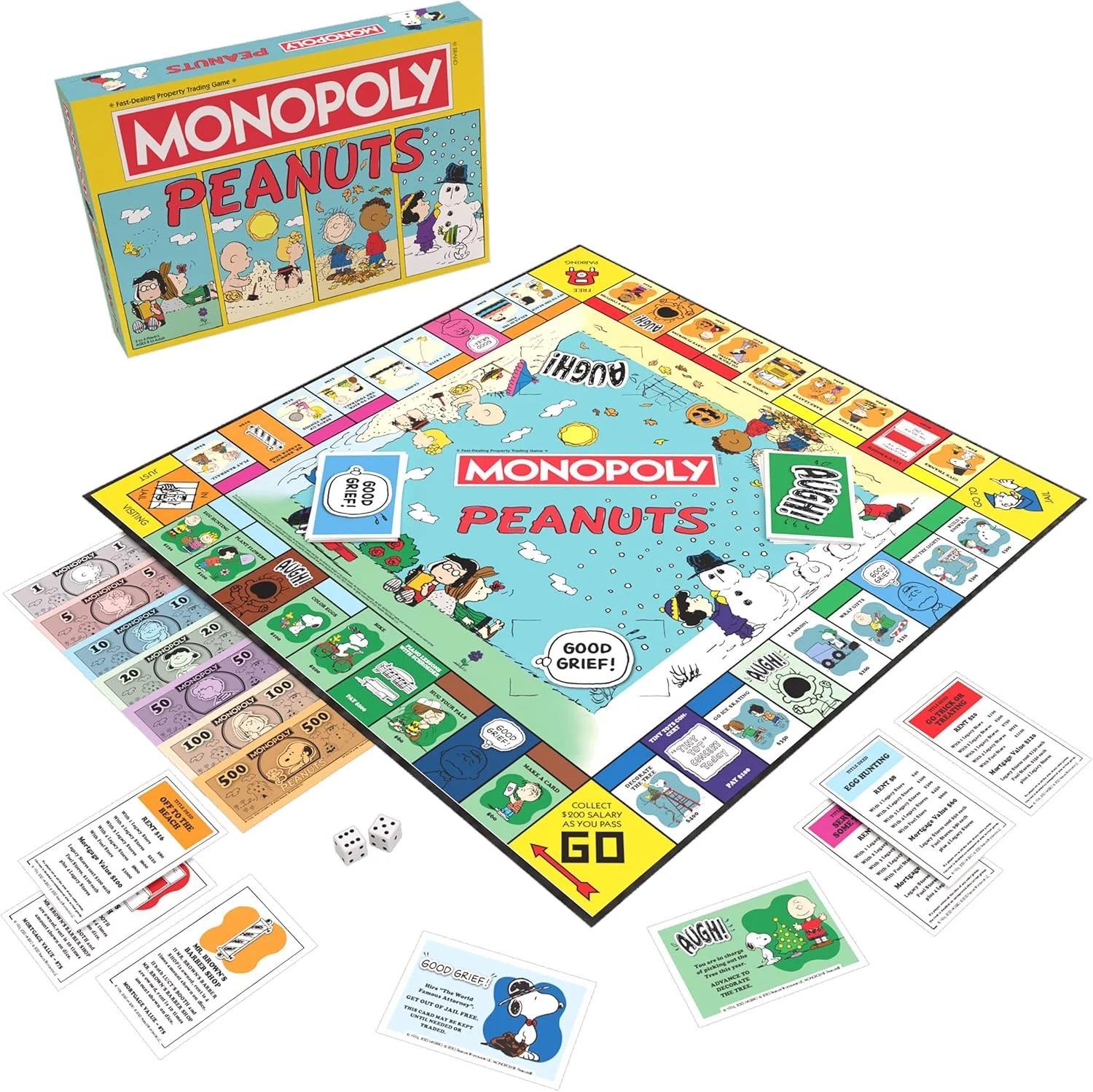 MONOPOLY: PEANUTS - BOARD GAME - Image 2
