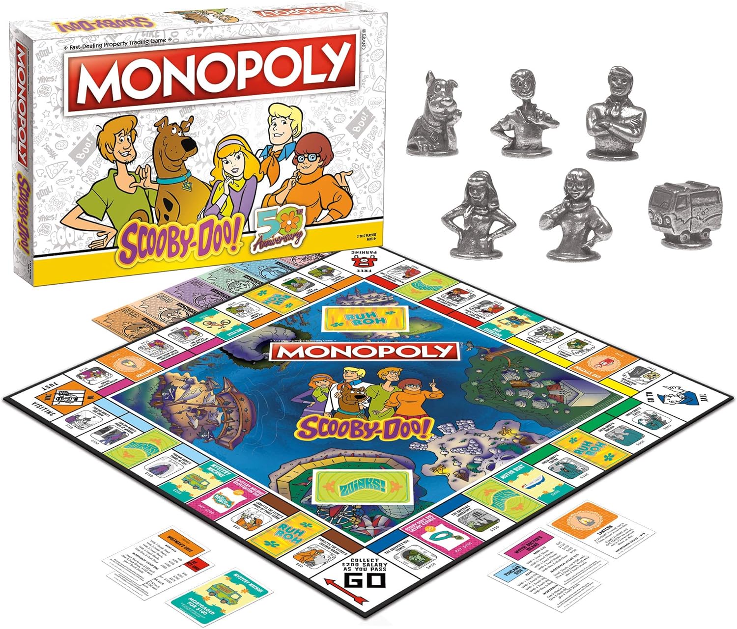 MONOPOLY: SCOOBY-DOO - BOARD GAME - Image 2