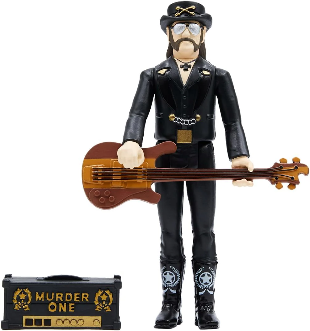 MOTORHEAD: LEMMY (MODERN COWBOY) - SUPER 7-REACTION-3.75" - Image 2