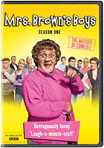 MRS. BROWN'S BOYS: SEASON ONE [DVD]