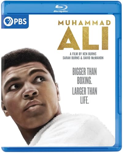 MUHAMMAD ALI: A FILM BY KEN BURNS, SARAH BURNS & DAVID MCMAHON BLU-RAY