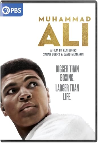MUHAMMAD ALI: A FILM BY KEN BURNS, SARAH BURNS & DAVID MCMAHON DVD