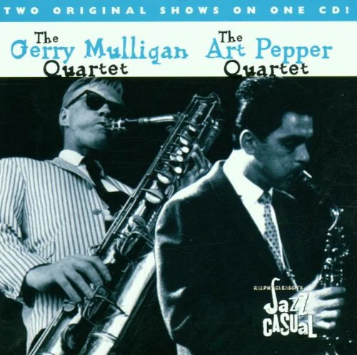 MULLIGAN, GERRY & ART PEPPER - TWO ORIGINAL SHOWS