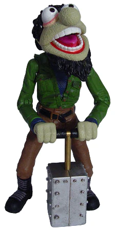 MUPPET SHOW: CRAZY HARRY - PALISADES TOYS - Image 2