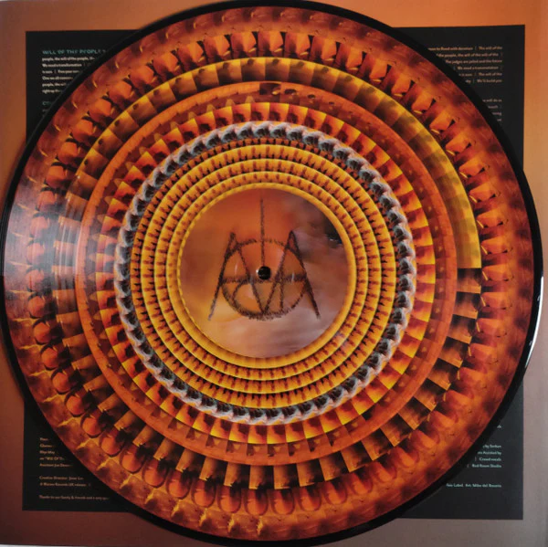 Muse - Will Of The People (Picture Disc) (Used LP) - Image 3
