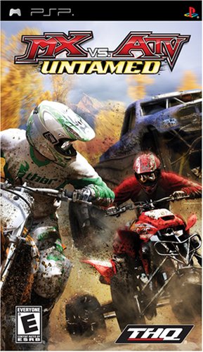 MX VS ATV UNTAMED - PLAYSTATION PORTABLE