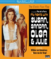 MY NIGHTS WITH SUSAN, SANDRA, OLGA & JULIE [BLU-RAY/DVD]