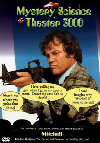 MYSTERY SCIENCE THEATER 3000 - DVD-MITCHELL