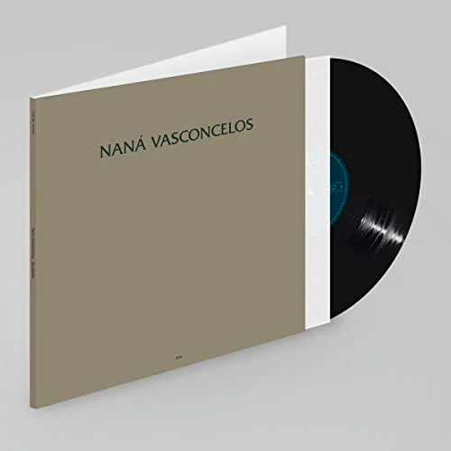 NANA VASCONCELOS - SAUDADES (VINYL)