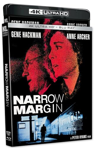 NARROW MARGIN - BLU-4K-1990-GENE HACKMAN-KL STUDIO CLASS