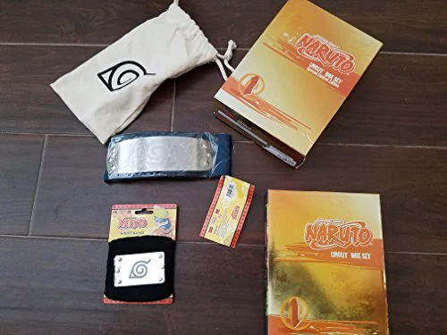 NARUTO (ANIME) - DVD-UNCUT BOX SET 1-SPECIAL LIMITED ED.