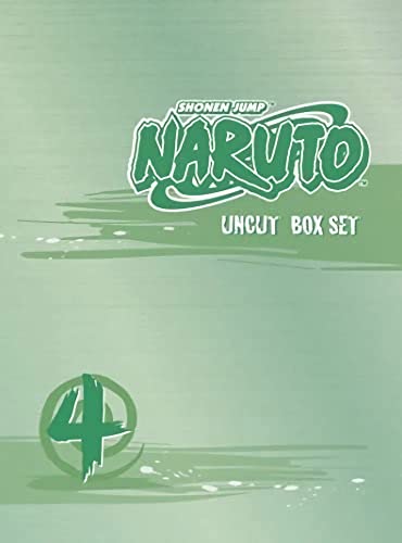 NARUTO (ANIME) - DVD-UNCUT BOX SET 4-SPECIAL LIMITED ED.