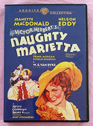 NAUGHTY MARIETTA - DVD-WARNER ARCHIVE