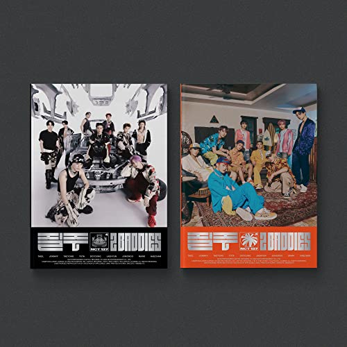 NCT 127 - 4TH ALBUM-2 BADDIES (PHOTOBOOK VER.)