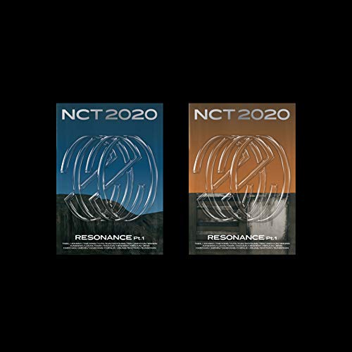 NCT 2020 - 2ND ALBUM-RESONANCE PT 1. (BROWN COVER)