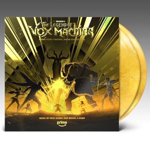 NEAL ACREE, SAM RIEGEL AND HABIB - THE LEGEND OF VOX MACHINA - SEASON 3 (PRIME VIDEO ORIGINAL SERIES SOUNDTRACK) (VINYL)