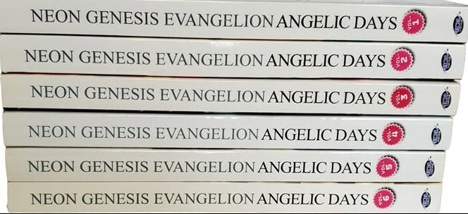 NEON GENESIS EVANGELION: ANGELIC DAYS (1ST PRINTING) - MANGA-VOL. 1-6 - Image 2