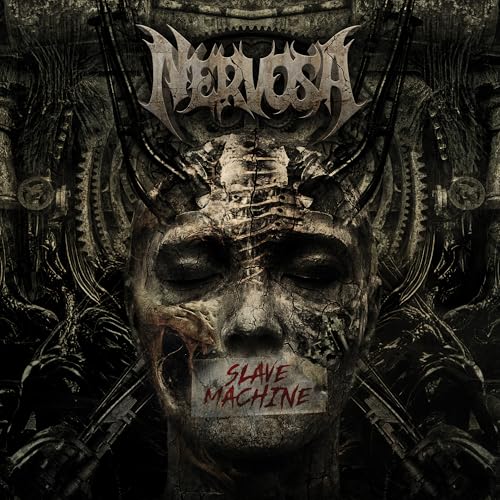 NERVOSA - SLAVE MACHINE (CD)