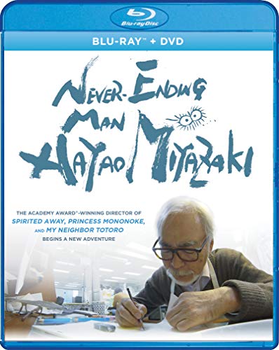 NEVER-ENDING MAN: HAYAO MIYAZAKI - BLU-RAY + DVD (SOUS-TITRES FRANçAIS)