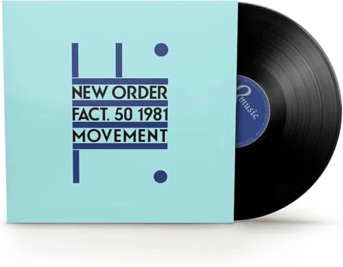 NEW ORDER - MOVEMENT (2019 REMASTER) (VINYL)