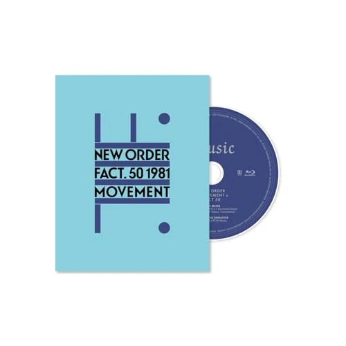 NEW ORDER - MOVEMENT (BLU-RAY AUDIO)