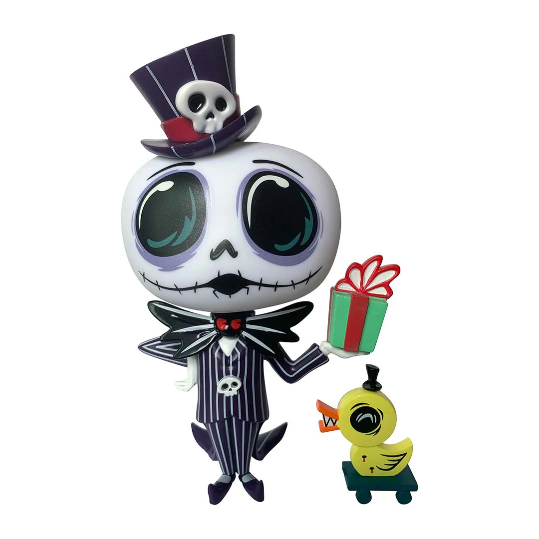 NIGHTMARE BEFORE CHRISTMAS: JACK SKELLINGTON - WORLD OF MISS MINDY VINYL - Image 2