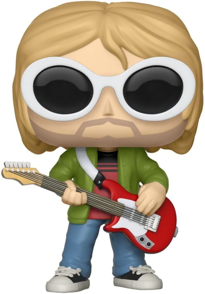 NIRVANA: KURT COBAIN #64 - FUNKO POP!-EXCLUSIVE - Image 2