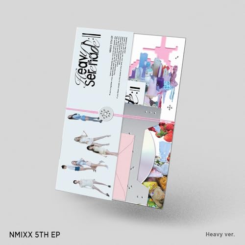 NMIXX - HEAVY SERENADE - HEAVY VERSION (5TH EP) (CD)