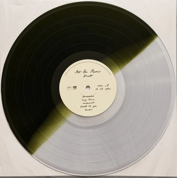 Not For Radio - Melt (Frosted Green/Signed) (Sealed) (Used LP) - Image 3