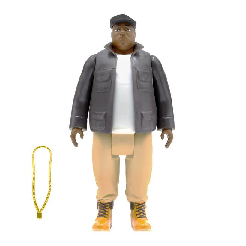 NOTORIOUS B.I.G: THE ORIGINAL - SUPER 7-REACTION-3.75" - Image 2