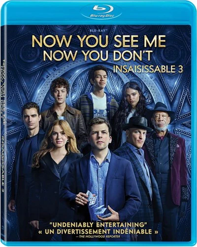 NOW YOU SEE ME: NOW YOU DON'T  - BLU