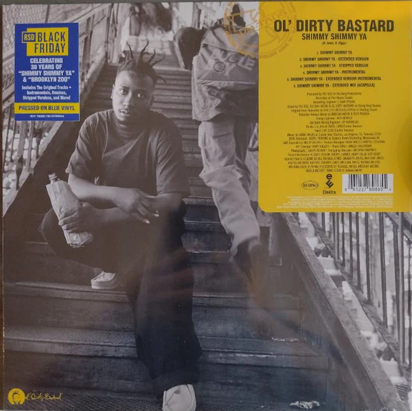 OL'DIRTY BASTARD* - SHIMMY SHIMMY YA