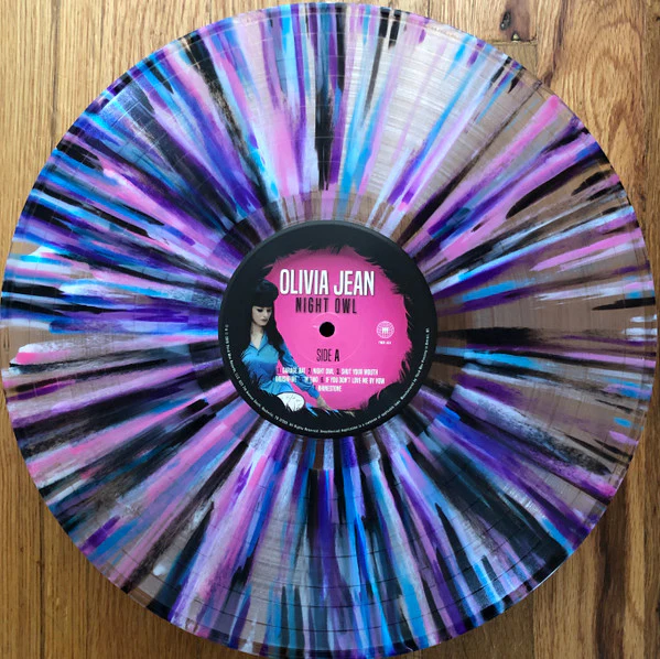 Olivia Jean - Night Owl (Splatter) (Used LP) - Image 3