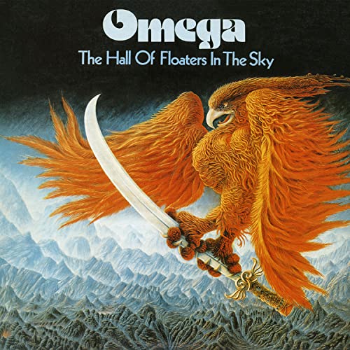 OMEGA - THE HALL OF FLOATERS IN THE SKY (VINYL)