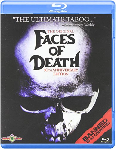 ORIGINAL FACES OF DEATH [BLU-RAY]
