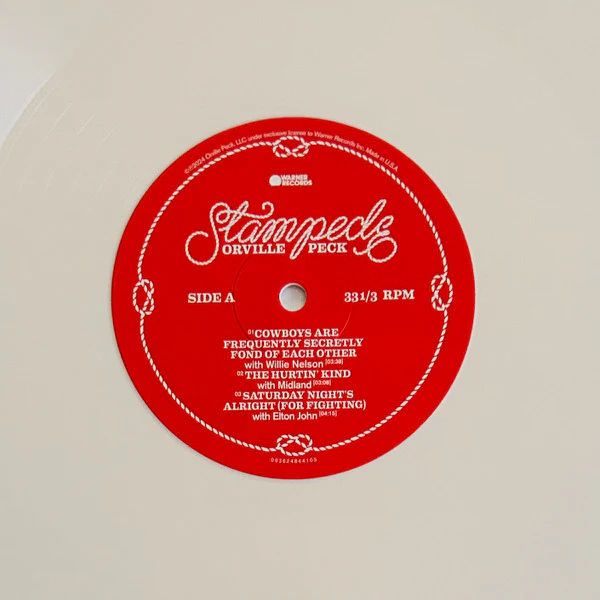 Orville Peck - Stampede (White) (Used LP) - Image 3