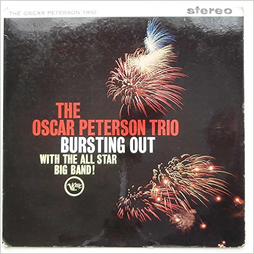 OSCAR PETERSON - BURSTING OUT WITH THE ALL STAR (VINYL)
