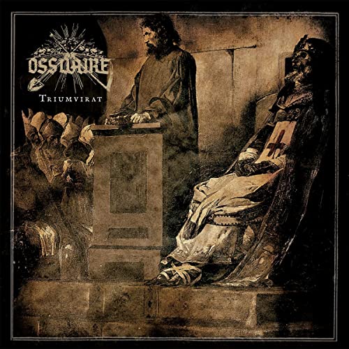 OSSUAIRE - TRIUMVIRAT