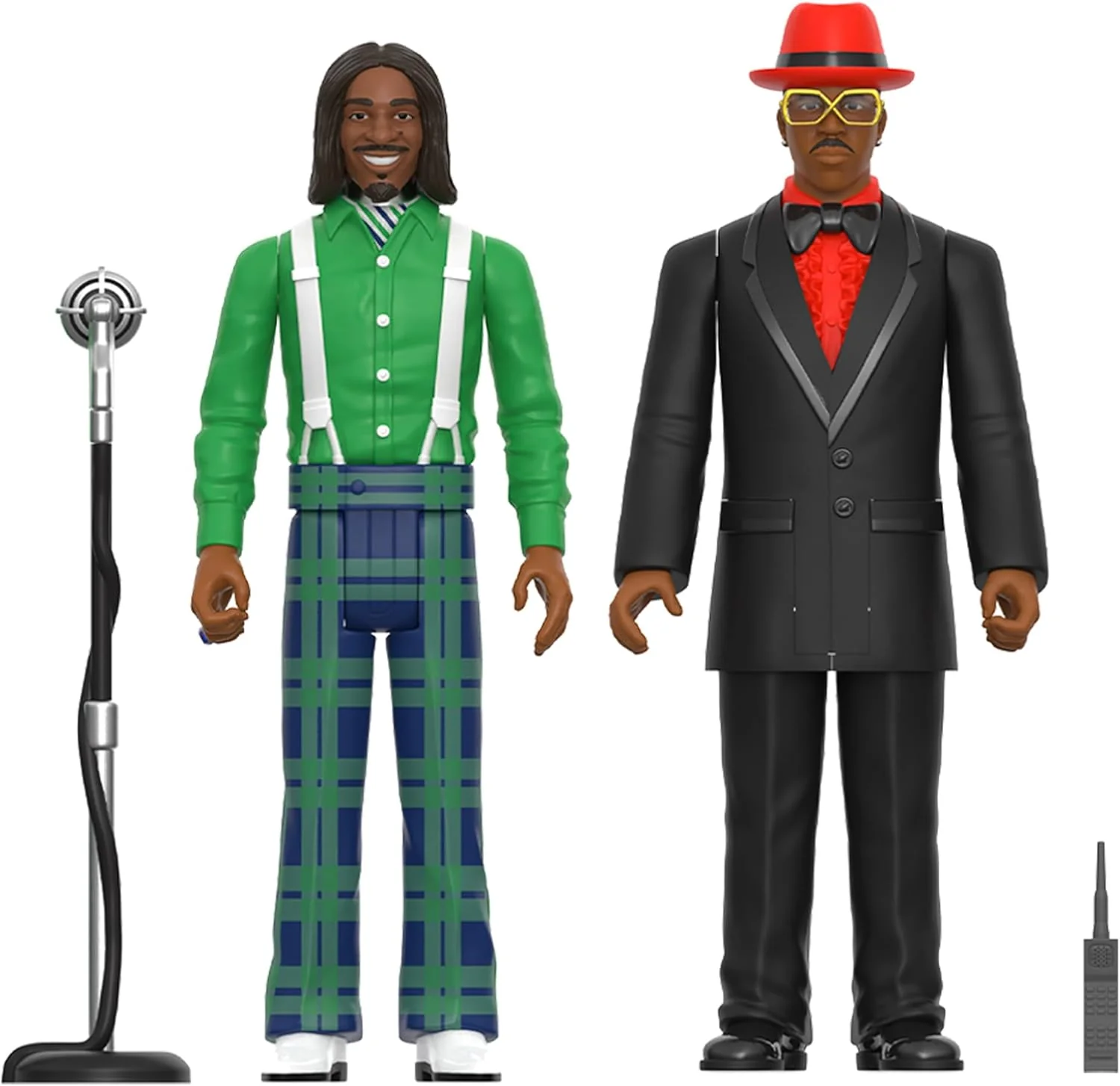 OUTKAST: BIG BOI/ANDRE 3002 (HEY YA! 2-PACK) - SUPER 7-REACTION-3.75" - Image 2